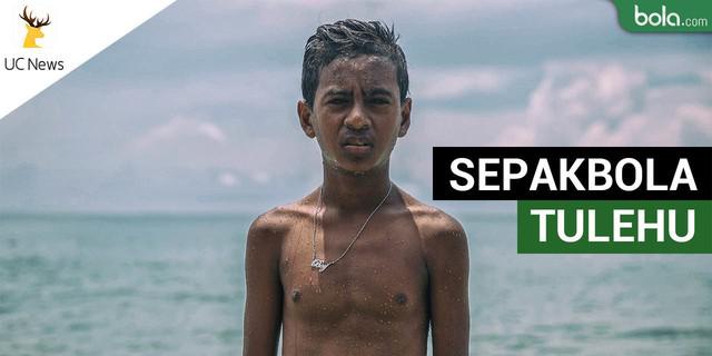 VIDEO: Perjuangan Pesepak Bola Tulehu Untuk Sepatu Pertamanya