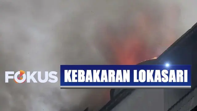 Lokasari Plaza Kebakaran, Pengunjung hingga Karyawan Panik