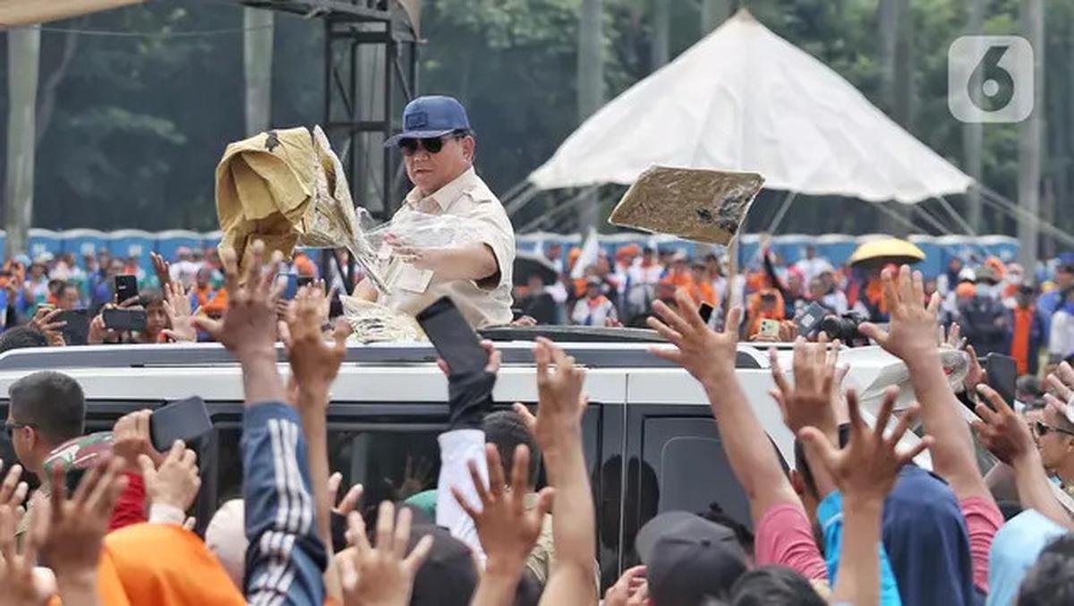 Momen Kali Kedua Presiden RI Hadiri Perayaan Hari Buruh Internasional