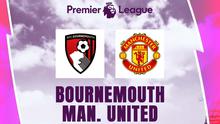 Liga Inggris - AFC Bournemouth Vs Manchester United (Bola.com/Adreanus Titus)