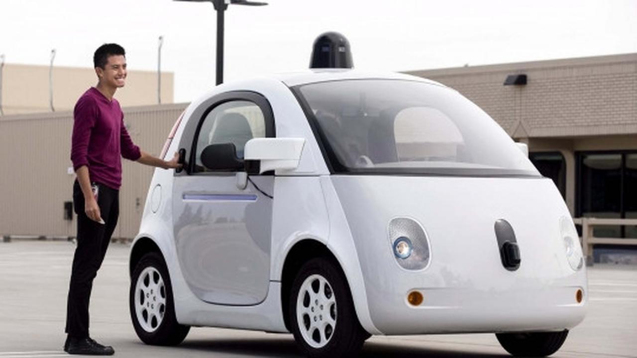 Ini wujud mungil mobil pintar Google