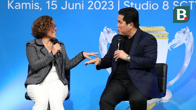 Konferensi Pers Liga 1 2023/2024