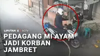 Pedagang Mi Ayam Jadi Korban Jambret