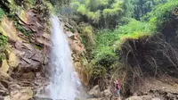 Granada Waterfall Ciater, Subang, Jawa Barat.