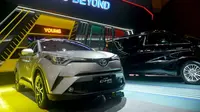 Pamer Teknologi Hybrid, Toyota Anak Tirikan Avanza di IIMS 2019 (Ist)