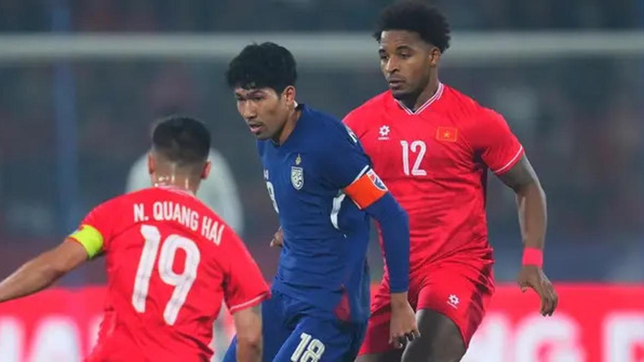 Hasil Leg Pertama Final Piala AFF 2024: Vietnam Menang 2-1 atas Thailand, Selangkah Lagi jadi Juara