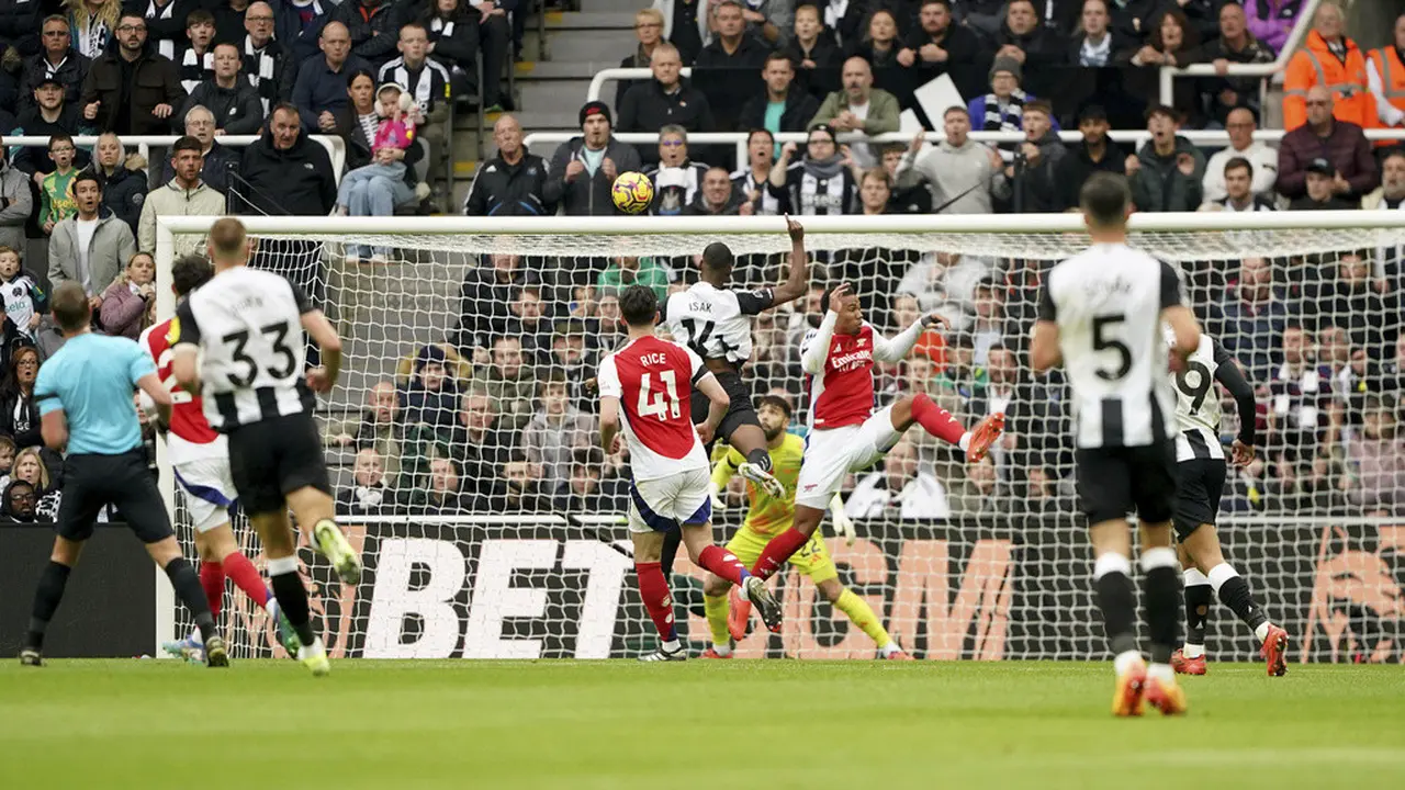 Newcastle Vs Arsenal
