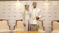 Ketampanan Hamish Daud Berlipat Saat Pakai Blangkon dan Beskap