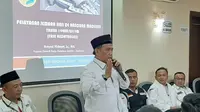 Kepala Daerah Kerja Bandara Jedah-Madinah, Arsyad Hidayat. Darmawan/MCH