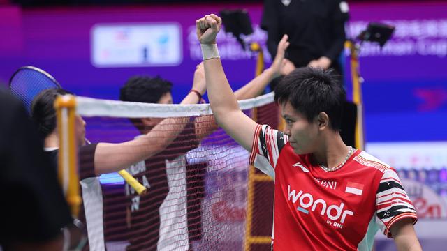 Lanny Tria Mayasari/Siti Fadia Silva Ramadhanti - Piala Sudirman 2025 - Bulu Tangkis