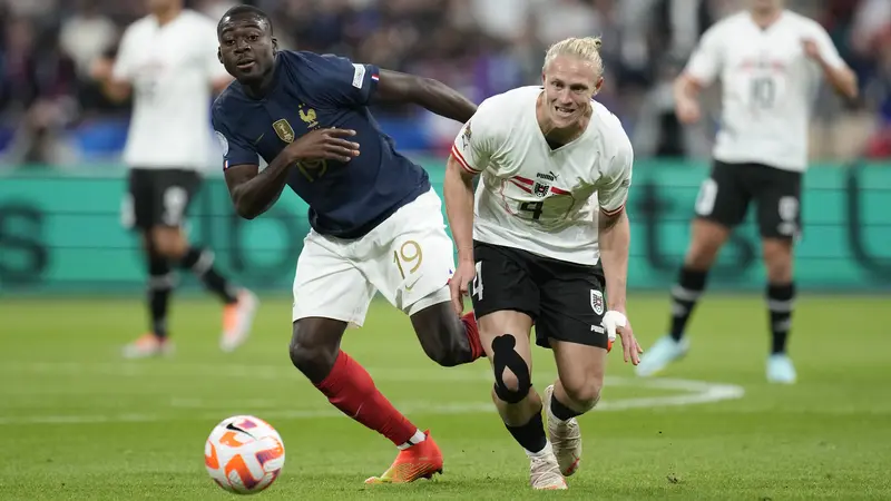 Prancis vs Austria di UEFA Nations League