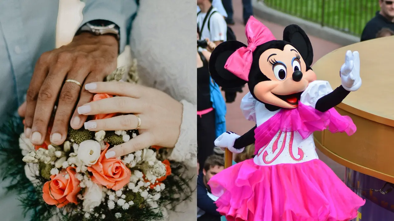 Pernikahan Mickey Mouse