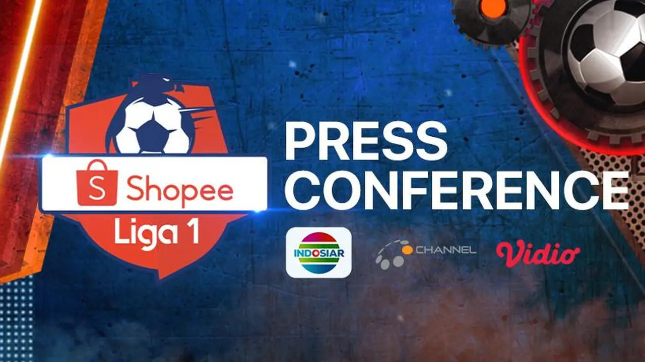 Resmi, Vidio Menjadi Official Broadcaster Shopee Liga 1. sumberfoto: Vidio