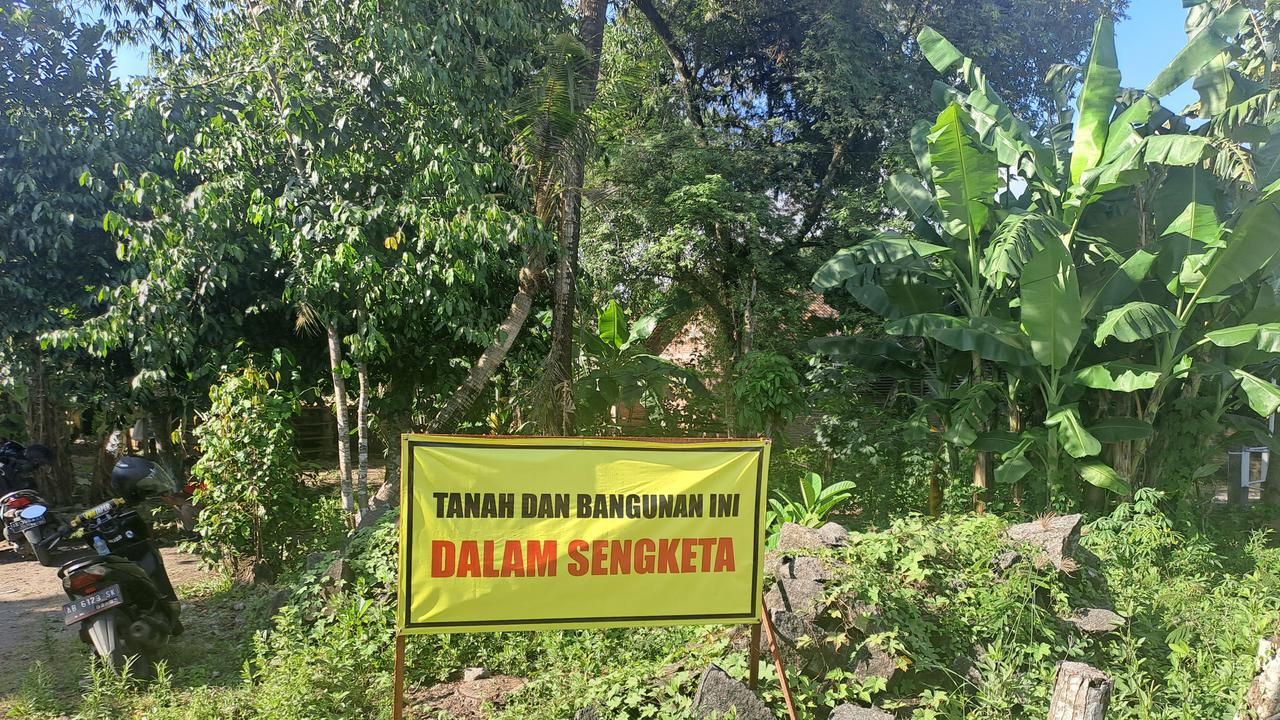 Tanah warisan Mbah Tupon terancam hilang akibat ulah mafia tanah