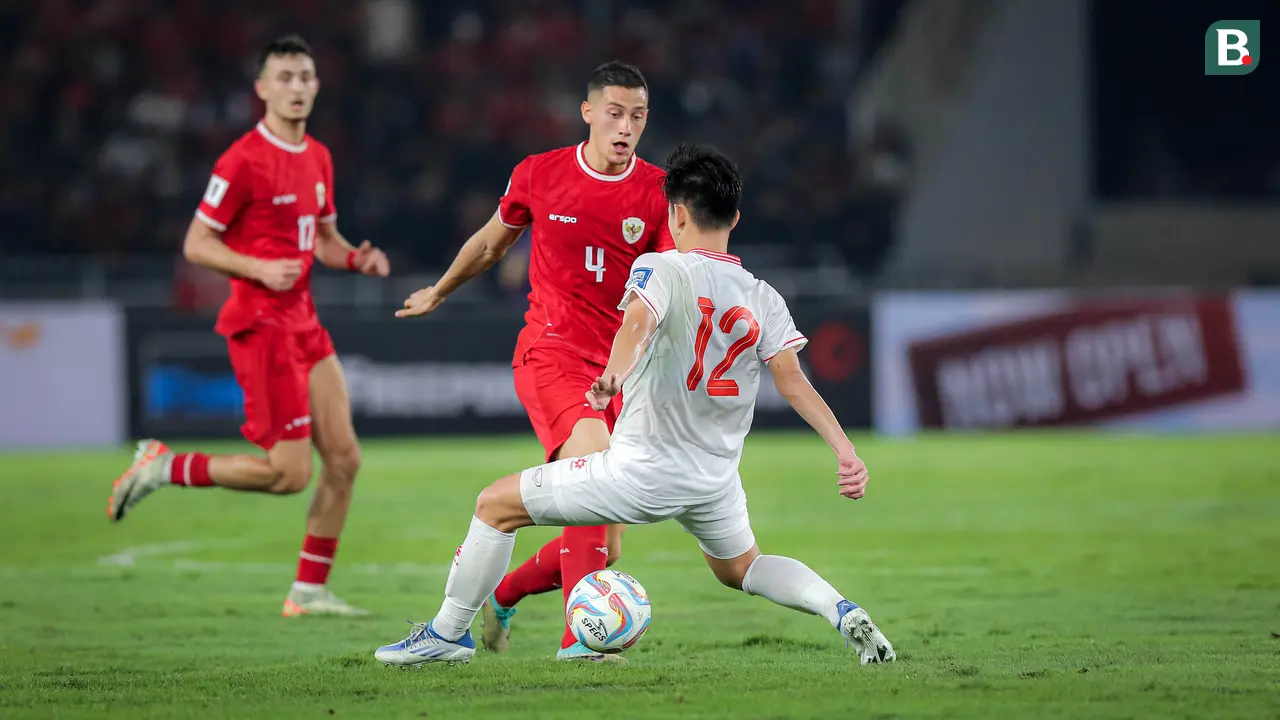 Timnas Indonesia vs Vietnam Kualifikasi Piala Dunia 2026 zona Asia