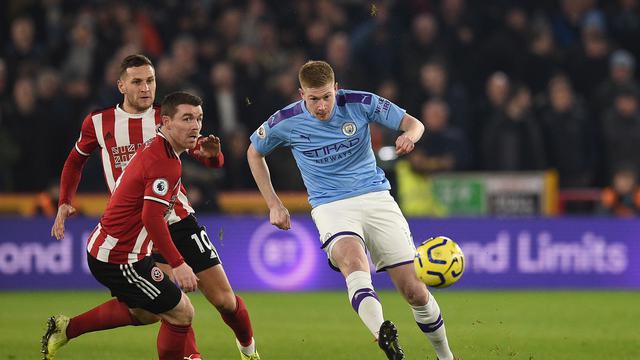 Gelandang Manchester City, Kevin De Bruyne (OLI SCARFF / AFP)