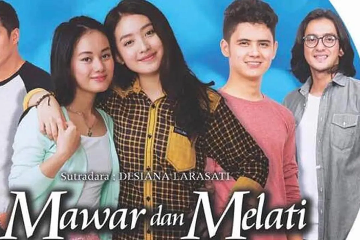 Mawar dan Melati