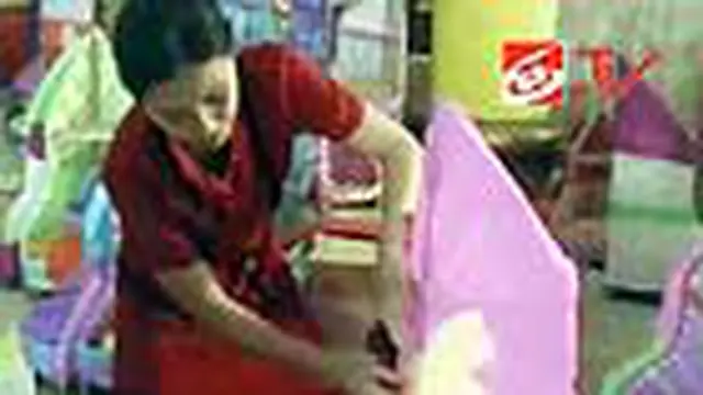 Penjualan Parcel Meningkat