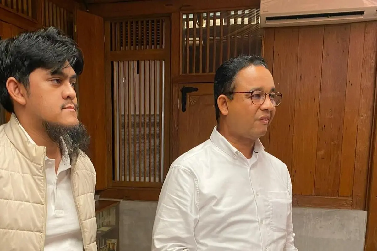 Salah satu inisiator 'Desak Anies' yang juga Koordinator Media Ubah Bareng, Ghifari Fachrezi.