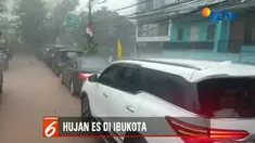 Selain itu, penutupan jalan akibat pohon tumbang dilakukan di Jalan Diponegoro, Menteng, Jakarta Pusat, atau tepatnya di depan rumah dinas kedutaan besar Belanda.
