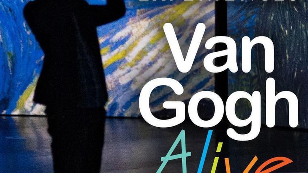 Fakta Menarik Pameran Van Gogh Alive in Jakarta, Tiket Mulai Rp150 Ribu