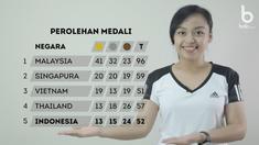 Berita video SEA Games Update tentang Timnas Indonesia U-22 yang menahan imbang Vietnam dan Karate sukses raih emas