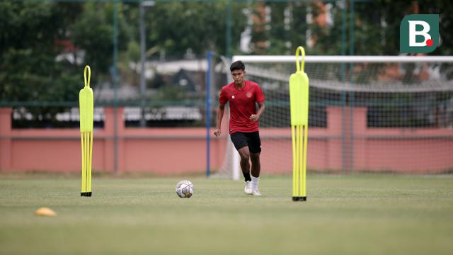 Timnas Indonesia U-20 Latihan di Lapangan THOR