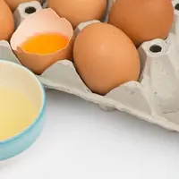 Ilustrasi putih telur/copyright shutterstock