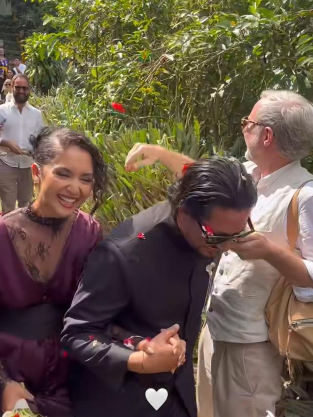 Keenan Pearce dan Tasha Serena