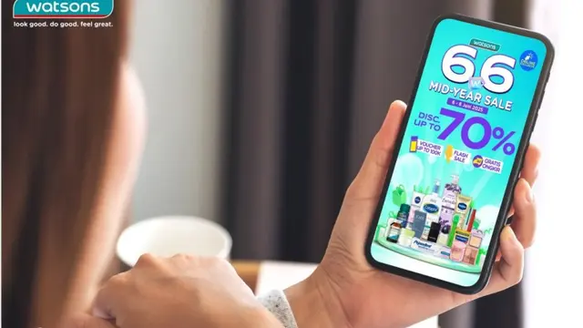 Pesta Diskon sampai 70 Persen dari Berbagai Brand Ternama di 6.6 Mid Year Sale 2025