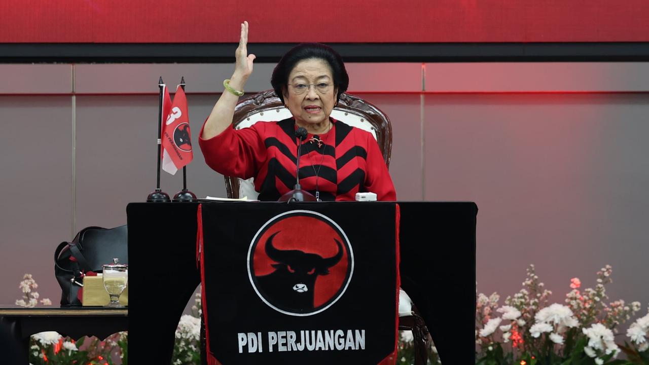 Megawati Sentil Keras KPK: Nggak Ada Kerjaan Lain, yang Diubrek-ubrek Hanya Pak Hasto