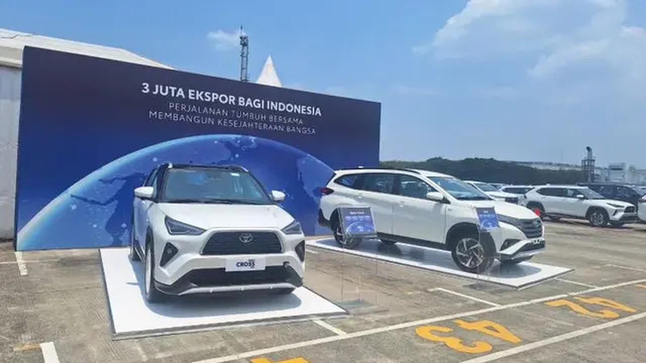 Cetak Sejarah, Toyota Indonesia Sukses Ekspor 3 Juta Mobil