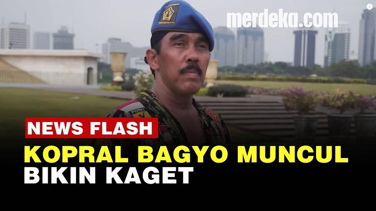 VIDEO: Kopral Bagyo, Tentara Terkuat Jadi Hanoman Hibur Pengungsi Erupsi Semeru