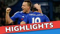 Video highlights Premier League antara Chelsea melawan Manchester United yang berakhir dengan skor 1-1, Minggu (7/2/2016) WIB.