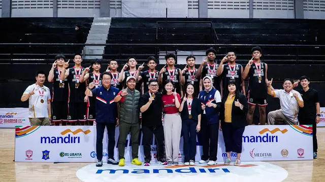 Aras Gading Muda Jakarta Lanjutkan Dominasi di Kejurnas Bola Basket KU