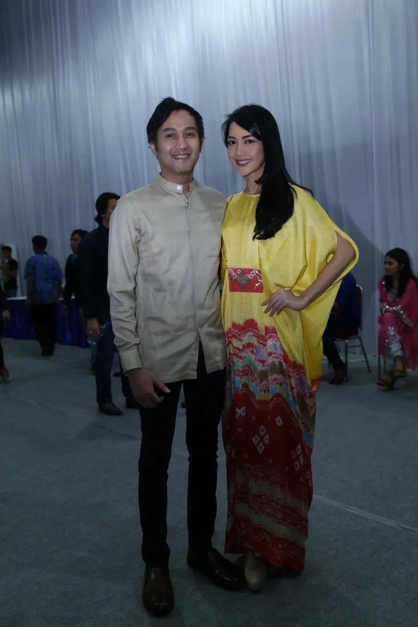 Aldi Bragi dan Ririn Dwi Ariyanti (Galih W. Satria/bintang.com)
