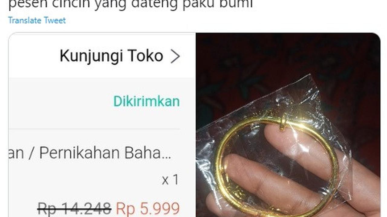 beli cincin kena zonk