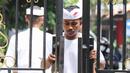 Pura Aditya Jaya Rawamangun tampak sepi aktivitas dan tertutup. (Liputan6.com/Herman Zakharia)