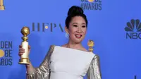 Sandra Oh (Foto: KEVIN WINTER / GETTY IMAGES NORTH AMERICA / AFP)