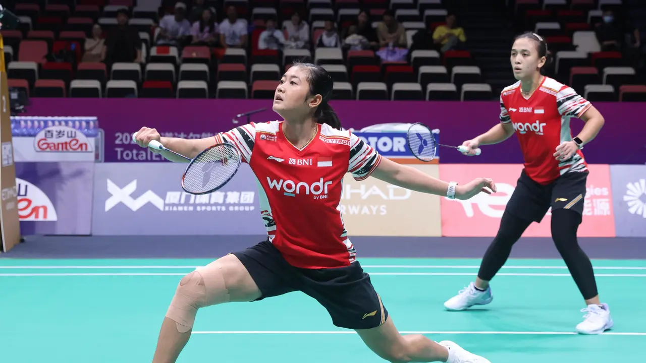 Febriana Dwipuji Kusuma/Amallia Cahaya Pratiwi - Piala Sudirman 2025 - Bulu Tangkis