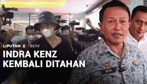 Pembebasan Bersyarat Dicabut, Indra Kenz kembali Masuk Penjara di Tangerang