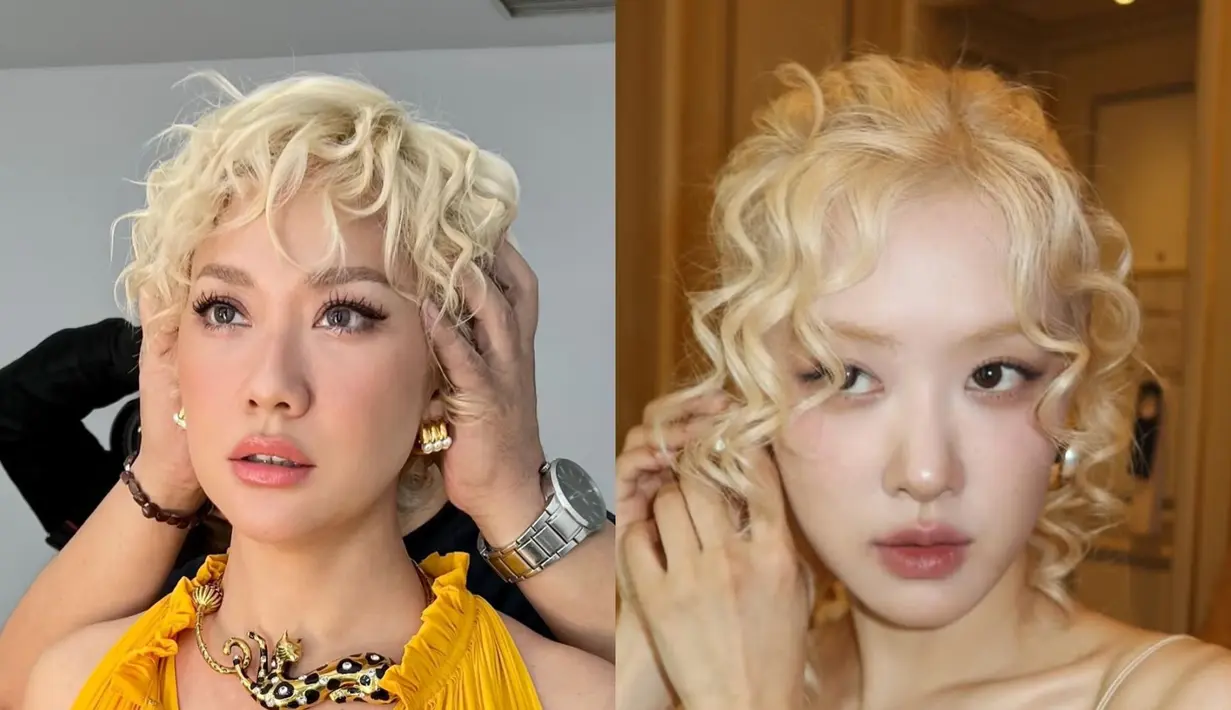 Bunga Citra Lestari makin eksploratif dengan rambut bondol pirangnya. Seolah tak kehabisan ide, BCL unggah potret terbarunya yang fresh [@itsmebcl]