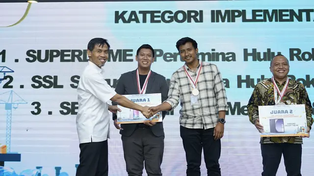 SKK Migas mengadakan kompetisi Digital Hackathon penerapan Artificial Intelligence (AI) / Machine Learning (ML) dalam pelaksanaan operasional Kontraktor Kontrak Kerja Sama (KKKS). (Dok SKK Migas)