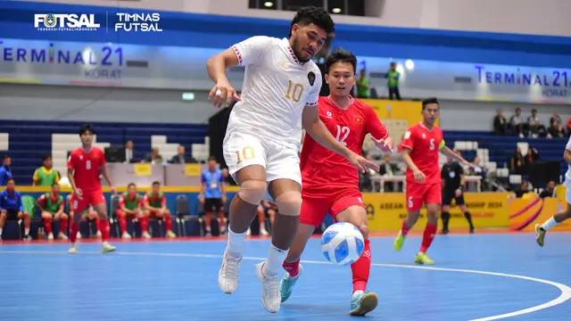 Foto: Aksi-Aksi Spartan Penggawa Timnas Futsal Indonesia saat Menjuarai Piala AFF 2024