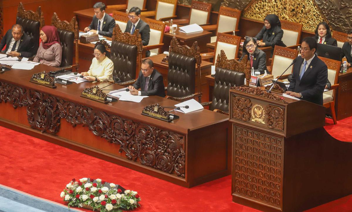 PFII Resmi Jadi Undang Undang