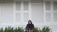 Raden Roro , Tak Hanya Ingin Menulis Tapi Juga News Presenting