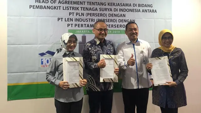 Sinergi 3 BUMN kembangkan PLTS