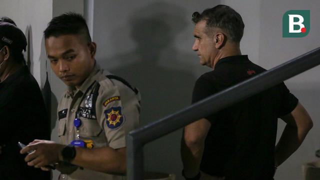 Foto: Meski Timnas Indonesia Berlatih di Samping Persija Jakarta, Shin Tae-yong dan Thomas Doll Masih Tak Bertegur Sapa