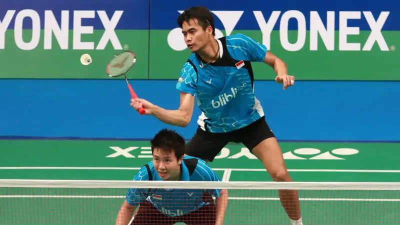 Tontowi Ahmad/Liliyana Natsir