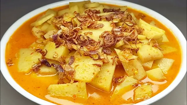 Gulai Umbut Kelapa